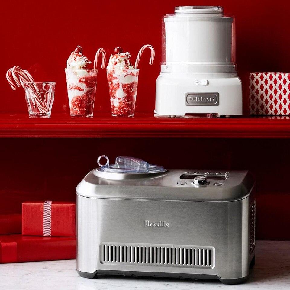 Breville Smart Scoop Ice Cream Maker Williams Sonoma AU